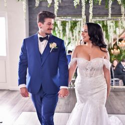 Tita's Atelier - Wedding Dress Alteration: Beautiful and seamless work! Floral/lace added to bust to counter see through cleavage area. 10/10