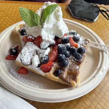Waffle and Berry - Berries & cream waffle - Waffles Near Me - Honolulu, Hawaii Waffle and Berry - Berries & cream waffle - Waffles Near Me - Honolulu, Hawaii