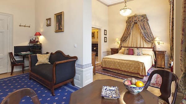 Hotel "Belle Epoque" by null