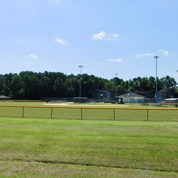 Creekside Park - One of the ball fields - Kids Activities Near Me - New Bern, North Carolina