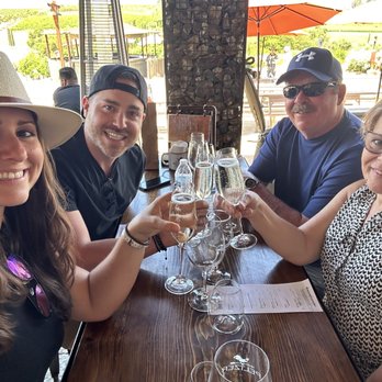Peltzer Winery - Family at Tasting Table - Wineries Near Me - Temecula, California Peltzer Winery - Family at Tasting Table - Wineries Near Me - Temecula, California