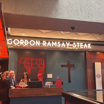 Gordon Ramsay Steak - Outside - Steakhouses Near Me - Atlantic City, New Jersey Gordon Ramsay Steak - Outside - Steakhouses Near Me - Atlantic City, New Jersey