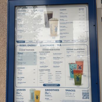 Dutch Bros Coffee - Menu 4-2025 - Juice Bars & Smoothies Near Me - Upland, California