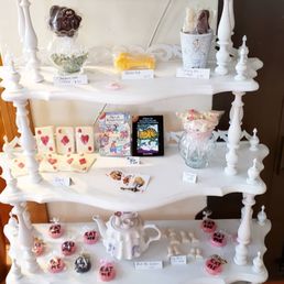a display of sweets a display of sweets