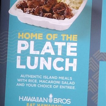 Hawaiian Bros Island Grill - Drive through - Hawaiian Near Me - Lee's Summit, Missouri