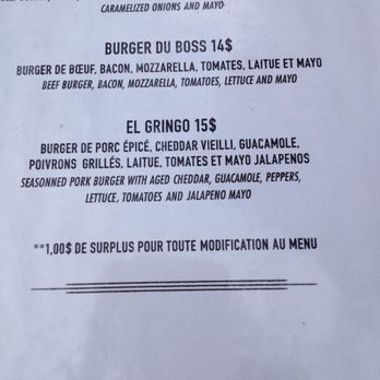 La Memphré - More burgers - Brewpubs Near Me - Magog, Quebec La Memphré - More burgers - Brewpubs Near Me - Magog, Quebec
