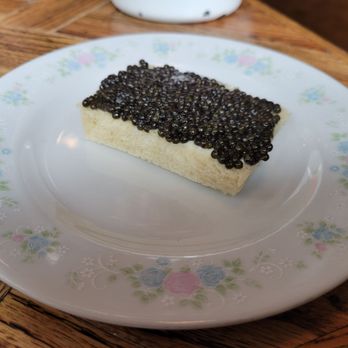 Kachka - Caviar toast - Russian Near Me - Portland, Oregon