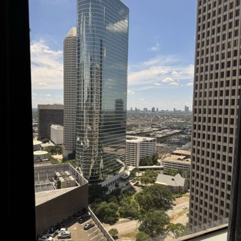 Hyatt Regency Houston Downtown - View from 29th floor. - Hotels Near Me - Houston, Texas Hyatt Regency Houston Downtown - View from 29th floor. - Hotels Near Me - Houston, Texas