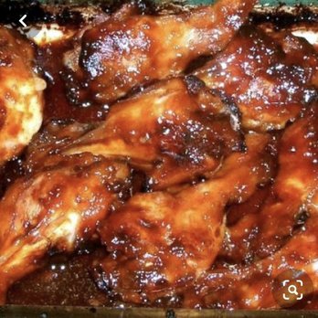 Margie's Red Zone - chicken wings in a sauce - Pubs Near Me - Yale, South Dakota Margie's Red Zone - chicken wings in a sauce - Pubs Near Me - Yale, South Dakota