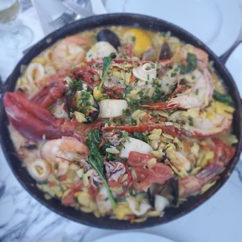 A Fish Called Avalon - Paella - Seafood Near Me - Miami Beach, Florida
