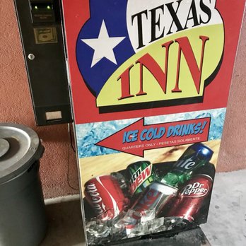 Quality Inn - Soda vending machine... - Hotels Near Me - Brownsville, Texas Quality Inn - Soda vending machine... - Hotels Near Me - Brownsville, Texas