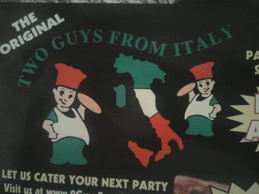 Two Guys From Italy by null