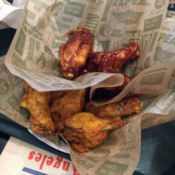 Wingstop - Louisiana rub and BBQ sauce - Chicken Wings Near Me - Tacoma, Washington Wingstop - Louisiana rub and BBQ sauce - Chicken Wings Near Me - Tacoma, Washington