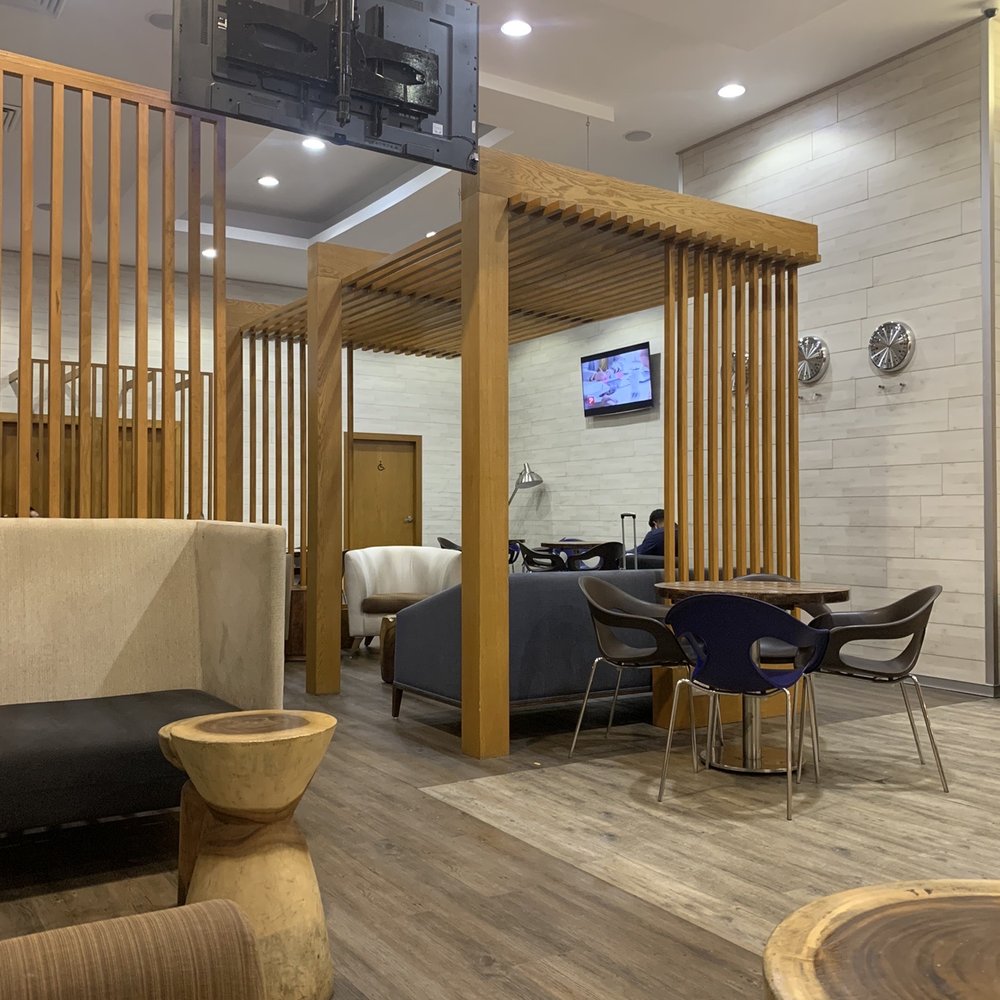 Mera Business Lounge - seating area - Airport Lounges Near Me - Cancún, ROO Mera Business Lounge - seating area - Airport Lounges Near Me - Cancún, ROO