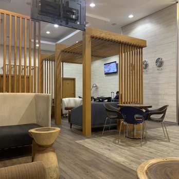 Mera Business Lounge - seating area - Airport Lounges Near Me - Cancún, ROO Mera Business Lounge - seating area - Airport Lounges Near Me - Cancún, ROO