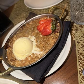 Marble Room Steaks and Raw Bar - Seasonal dessert - Steakhouses Near Me - Cleveland, Ohio Marble Room Steaks and Raw Bar - Seasonal dessert - Steakhouses Near Me - Cleveland, Ohio