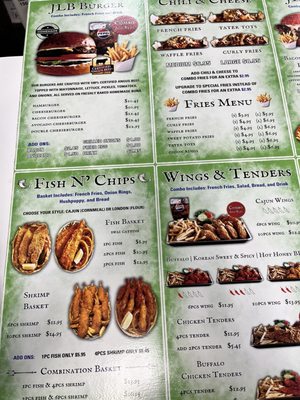 Menu photo 3 JLB Eatery Cypress, TX