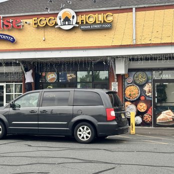 Eggholic - Indian Street Food - Outside - Indian Near Me - Edison, New Jersey