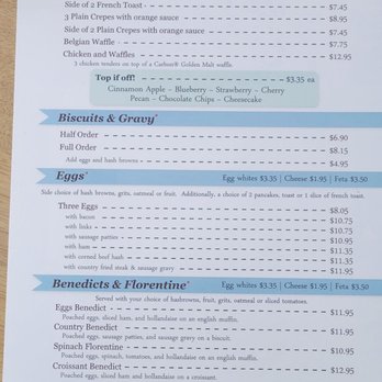 AM Cafe - Current Menu - Breakfast & Brunch Near Me - Stevensville, Michigan