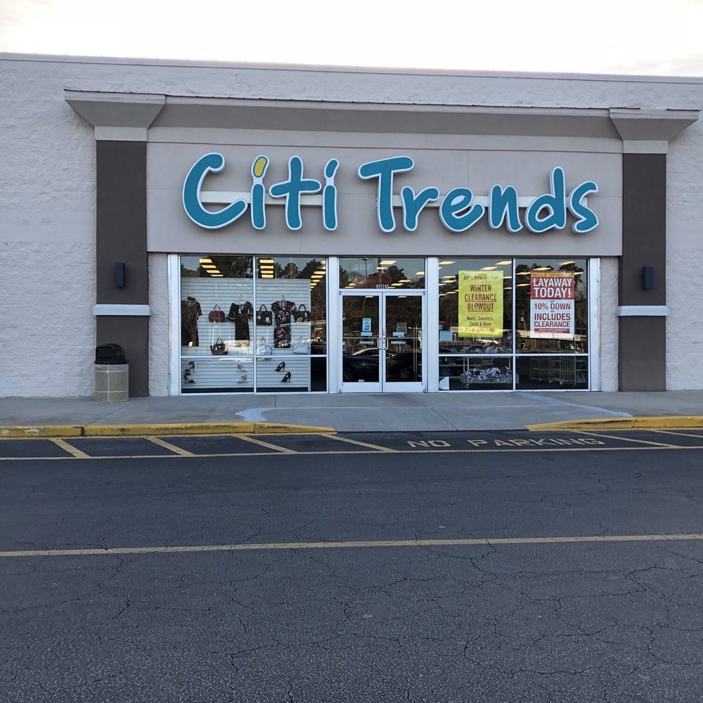 City Trends - Department Stores Near Me - Walterboro, South Carolina