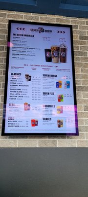 Menu photo 3 7 Brew Coffee Cottleville, MO Menu photo 3 7 Brew Coffee Cottleville, MO