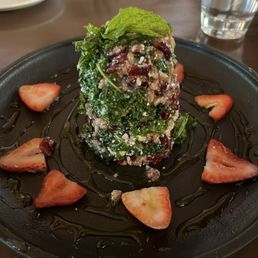 Kale and Farro Salad