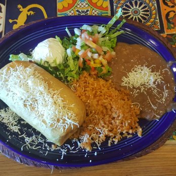 Azteca Mexican Restaurant - Steak chimichanga - Mexican Near Me - Brick, New Jersey