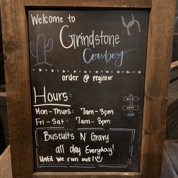 Grindstone Cowboy - Coffee & Tea Near Me - Eagleville, Tennessee Grindstone Cowboy - Coffee & Tea Near Me - Eagleville, Tennessee