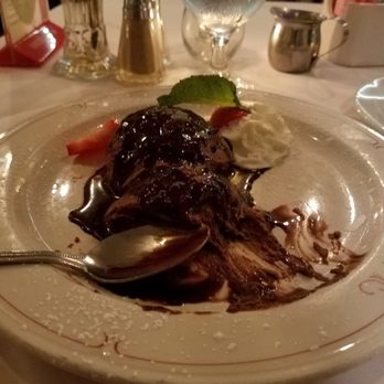 Giovanni's Trattu - Chocolate mousse. - Italian Near Me - Washington, DC, District of Columbia