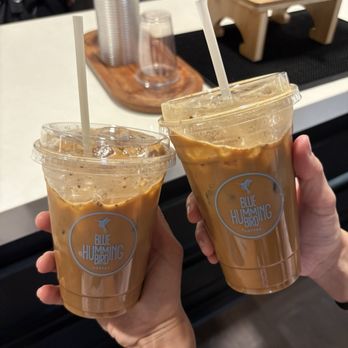 Blue Hummingbird Coffee and Kitchen - Spanish Dark Latte - Coffee Roasteries Near Me - Irvine, California