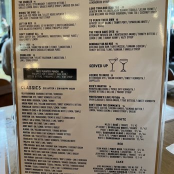 The Clever Koi - Menu drinks side - Asian Fusion Near Me - Phoenix, Arizona The Clever Koi - Menu drinks side - Asian Fusion Near Me - Phoenix, Arizona