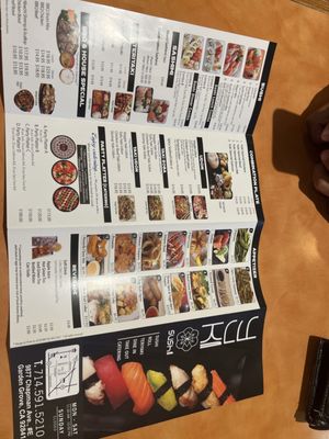 Menu photo 4 Yuki Sushi Garden Grove, CA