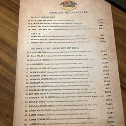 Himalaya Restaurant