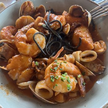 Moonraker Restaurant - Seafood Pasta - New American Near Me - Pacifica, California Moonraker Restaurant - Seafood Pasta - New American Near Me - Pacifica, California