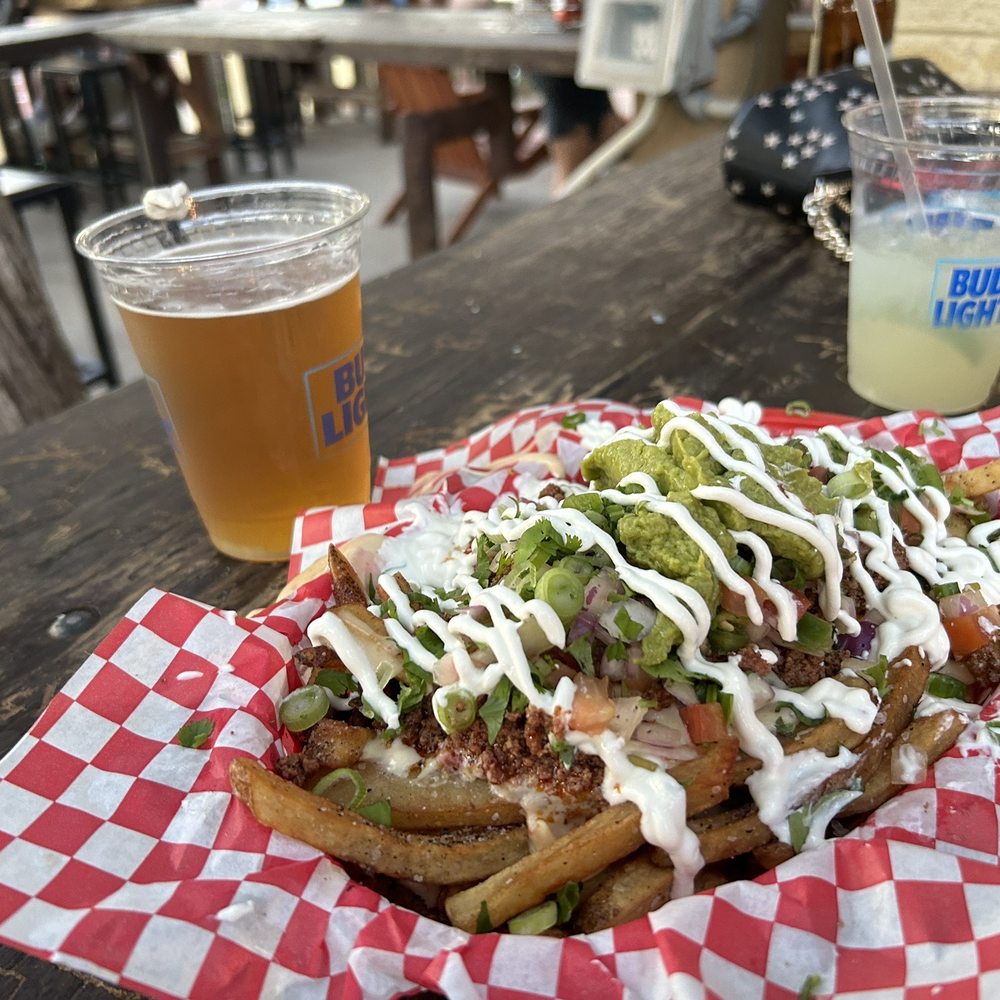 Beef loaded fries were excellent Beef loaded fries were excellent