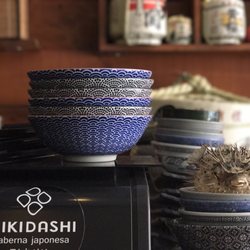 Hikidashi - Bowls and puffer fish ambiance
