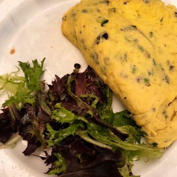 Sarabeth's - Garden omelet. Comes with a small salad and bread, scones or muffin. I got my scones to go. - Breakfast & Brunch Near Me - New York, New York Sarabeth's - Garden omelet. Comes with a small salad and bread, scones or muffin. I got my scones to go. - Breakfast & Brunch Near Me - New York, New York