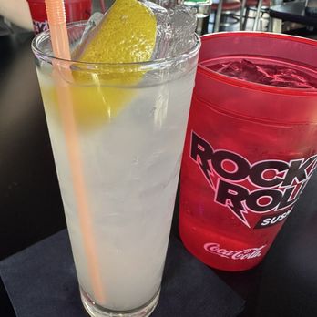 Rock N Roll Sushi - Lychee Mocktail - Sushi Bars Near Me - Tucson, Arizona Rock N Roll Sushi - Lychee Mocktail - Sushi Bars Near Me - Tucson, Arizona