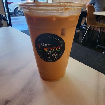One Love Cafe - Thai iced tea - Coffee & Tea Near Me - San Bruno, California One Love Cafe - Thai iced tea - Coffee & Tea Near Me - San Bruno, California