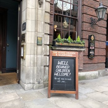Hung Drawn & Quartered - Pubs Near Me - London, XGL