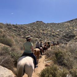 Smoke Tree Stables - Horseback riding