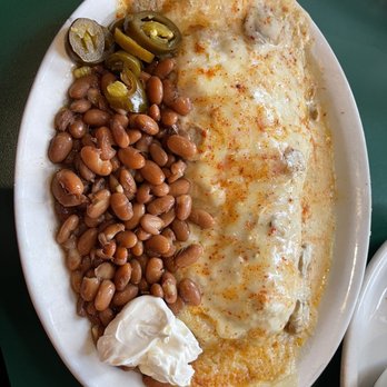 The New Mexicans - Smoked chicken enchilada - New Mexican Cuisine Near Me - Everett, Washington