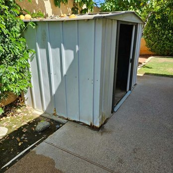 Junk Xpress - Rusted shed to be removed - Junk Removal & Hauling Near Me - San Francisco, California Junk Xpress - Rusted shed to be removed - Junk Removal & Hauling Near Me - San Francisco, California