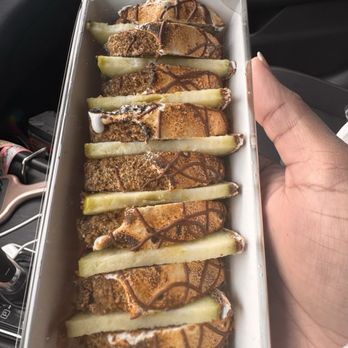 Dipped by Dee - S'mores dipped apple sliced - Desserts Near Me - Aiea, Hawaii