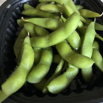 Yoshinoya Cupertino - Edamame appetizer. Very lightly salted and perfect texture. Yummy! - Japanese Near Me - Cupertino, California Yoshinoya Cupertino - Edamame appetizer. Very lightly salted and perfect texture. Yummy! - Japanese Near Me - Cupertino, California