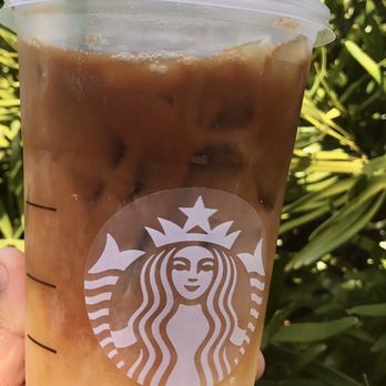 Starbucks - Iced apple crisp macchiato - seasonal - Coffee & Tea Near Me - Wesley Chapel, Florida Starbucks - Iced apple crisp macchiato - seasonal - Coffee & Tea Near Me - Wesley Chapel, Florida