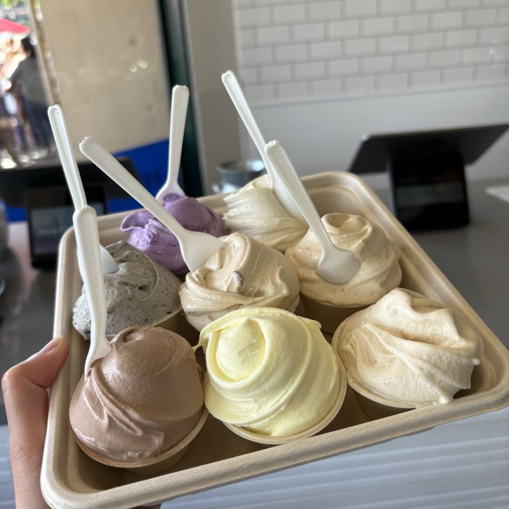 Hellenika Cultured Creamery - Flight ($26.25) - 8 walkaround scoops - Ice Cream & Frozen Yogurt Near Me - Seattle, Washington