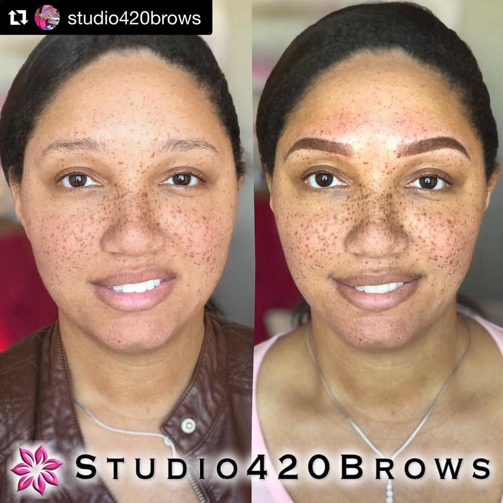 Studio420 Brows - B4 after - Permanent Makeup Near Me - Hutto, Texas Studio420 Brows - B4 after - Permanent Makeup Near Me - Hutto, Texas