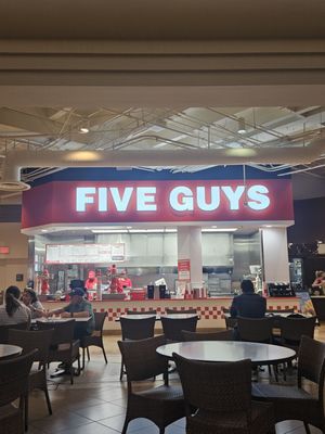 Five Guys by null