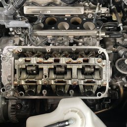 2013 Acura TL valve train